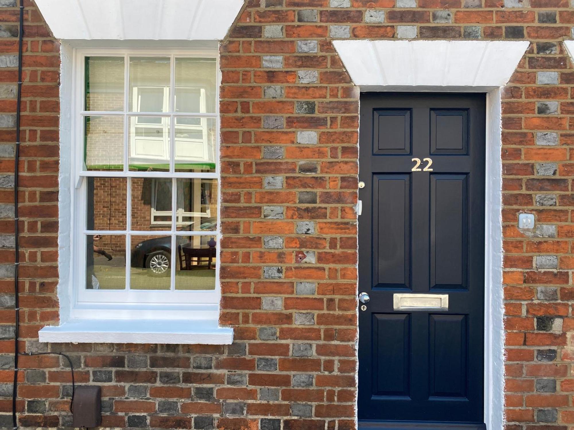Cute 1 Bed Townhouse In Jericho Villa Oxford Exterior photo