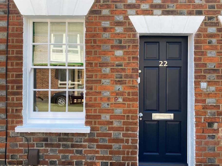 Cute 1 Bed Townhouse In Jericho Villa Oxford Exterior photo